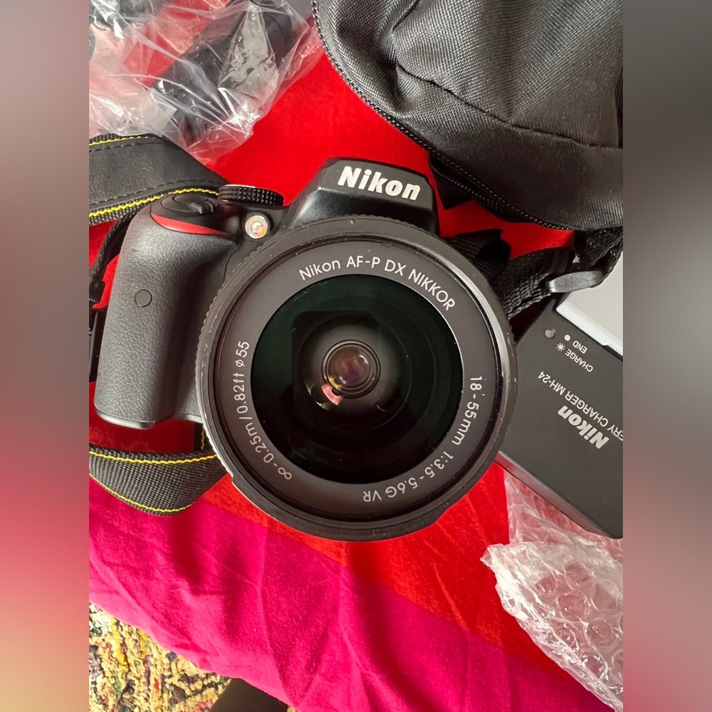 Nikon D3400 SRL Camera